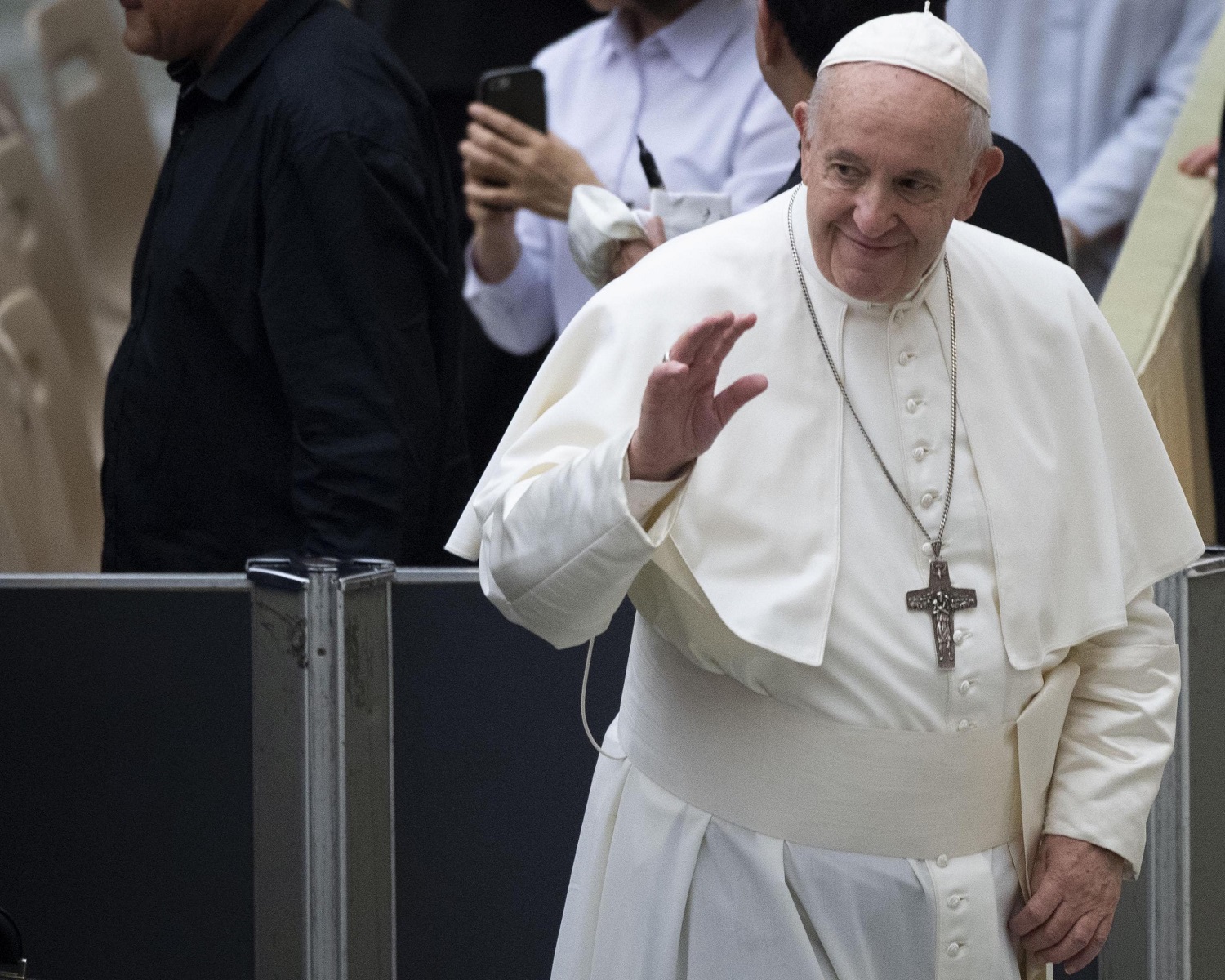 Popiežius: „Kai kurių Europos politikų kalbos primena A.Hitlerį“