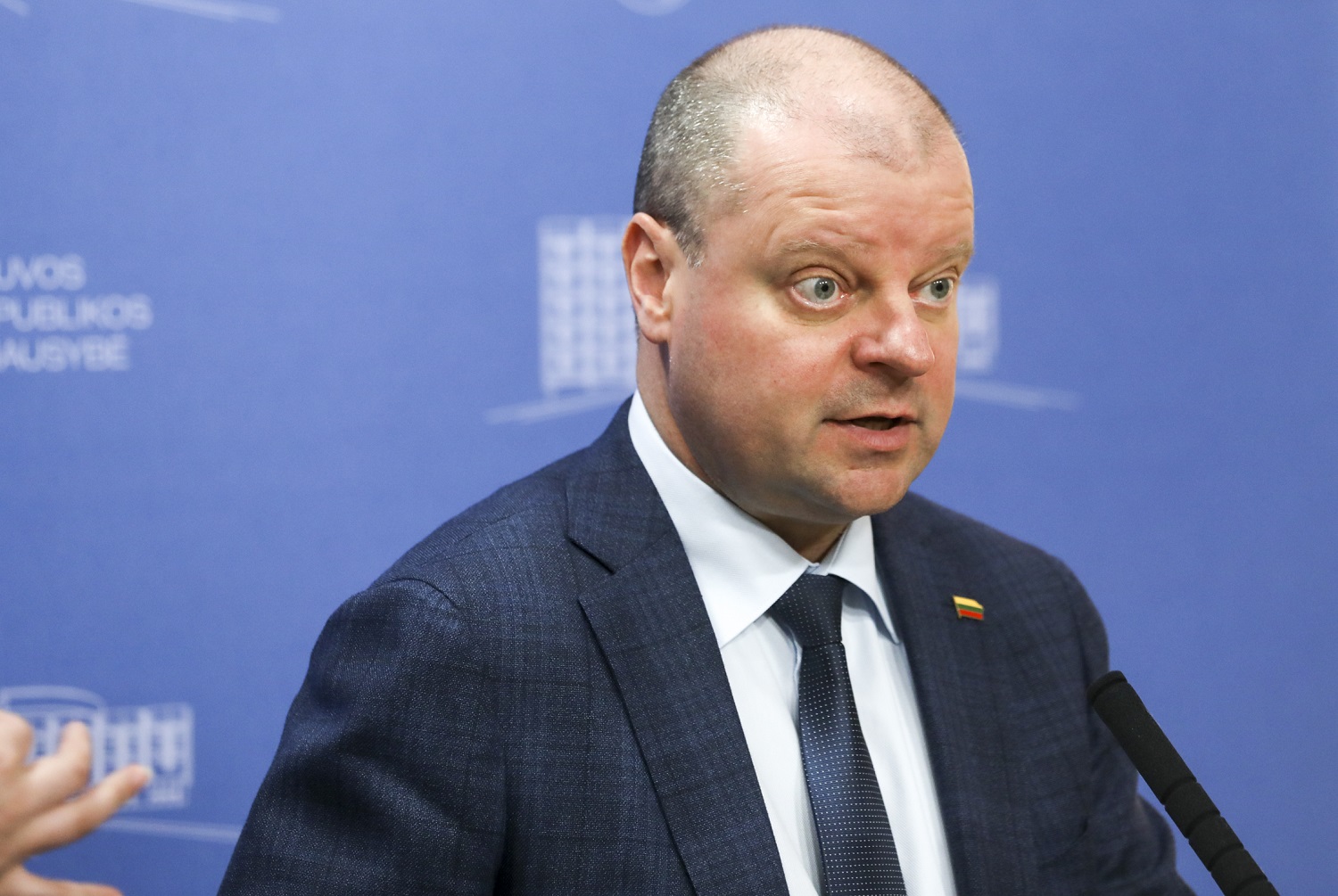 S. Skvernelis: priemonės, skirtos nukentėjusiems nuo krizės, turi pradėti veikti kuo greičiau