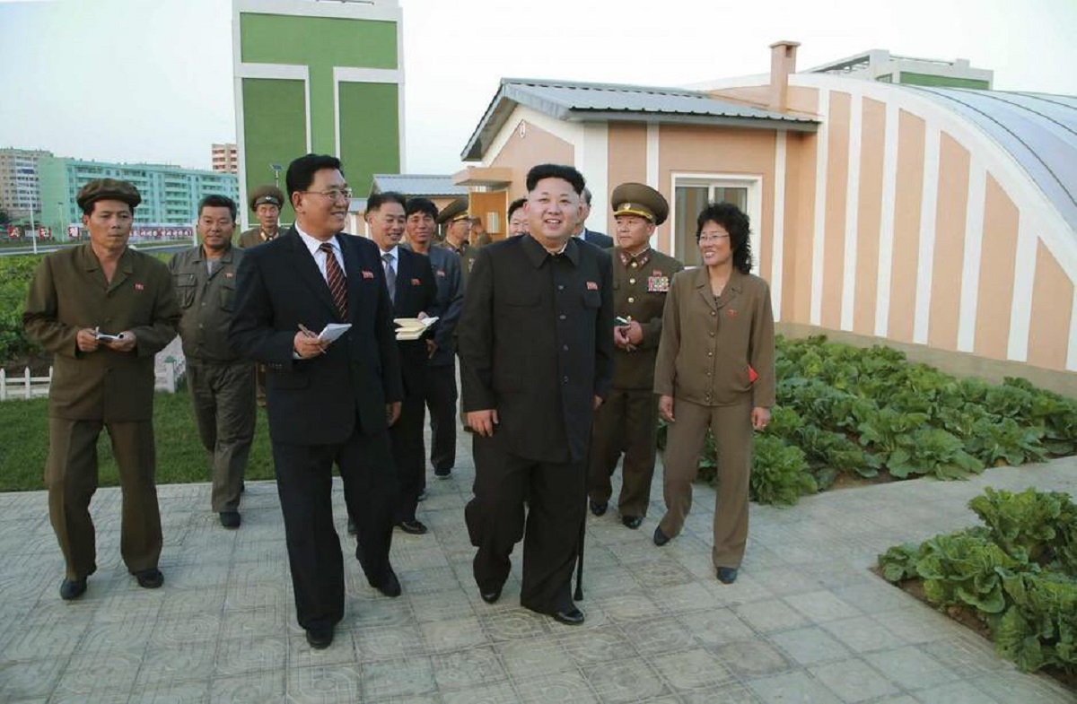 Šiaurės Korėja grasina vėl įžengti į demilitarizuotą zoną