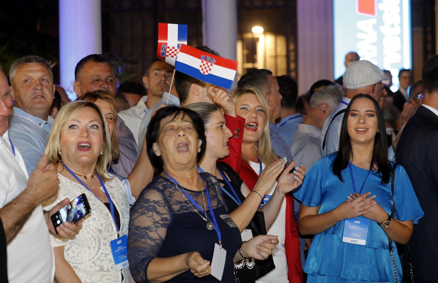 Kroatijos parlamento rinkimuose nugalėjo valdantieji konservatoriai