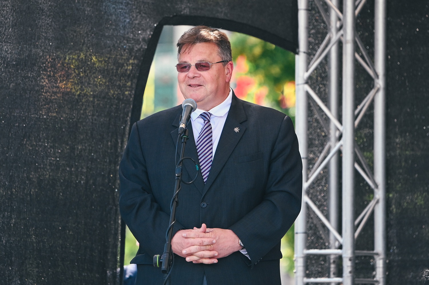 L. Linkevičius: turime didinti gyventojų atsparumą įvairioms grėsmėms