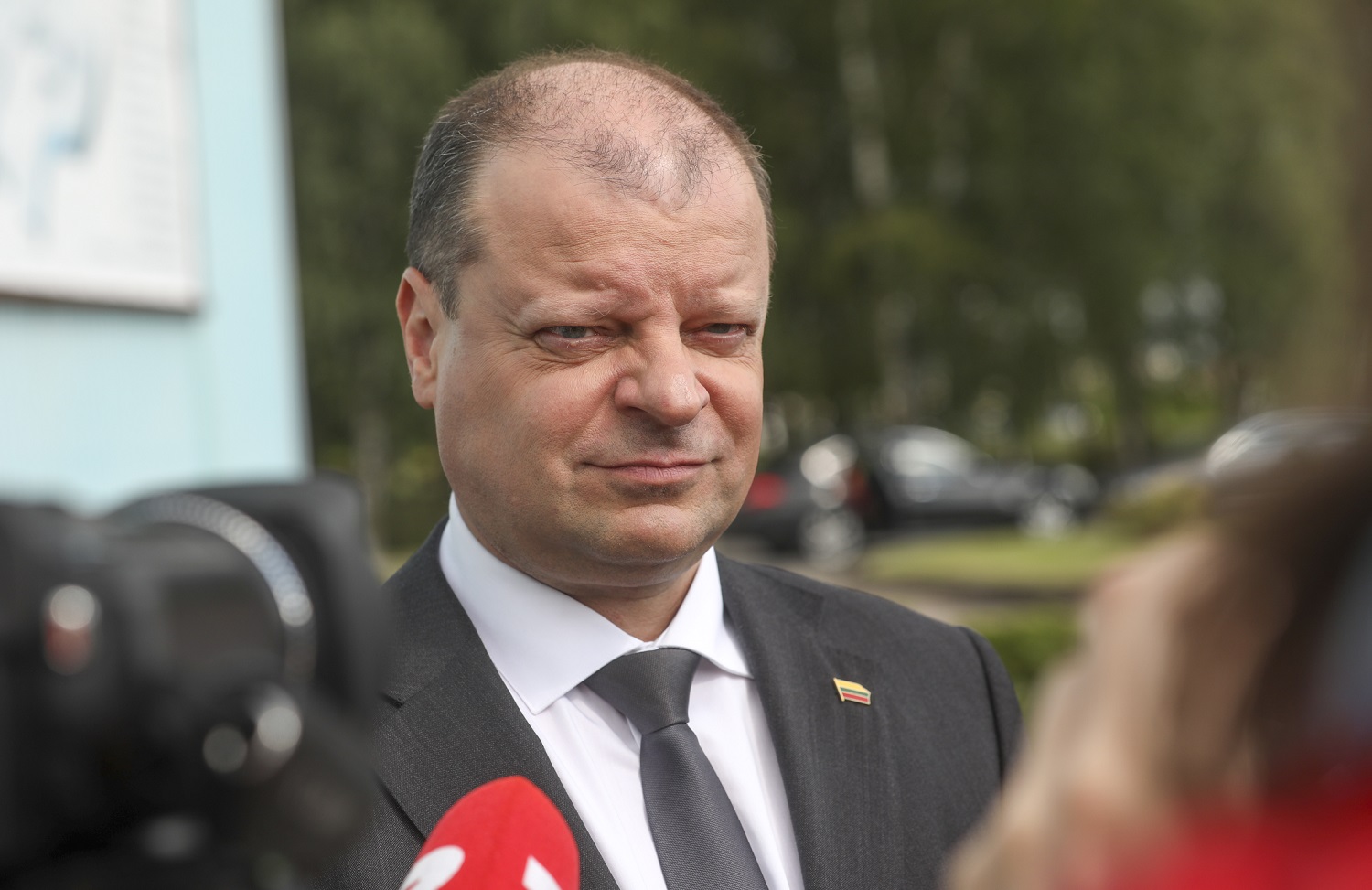 S. Skvernelis: atvykstantiems iš trečiųjų šalių bus privalomas testavimas nuo COVID-19 ir izoliacija