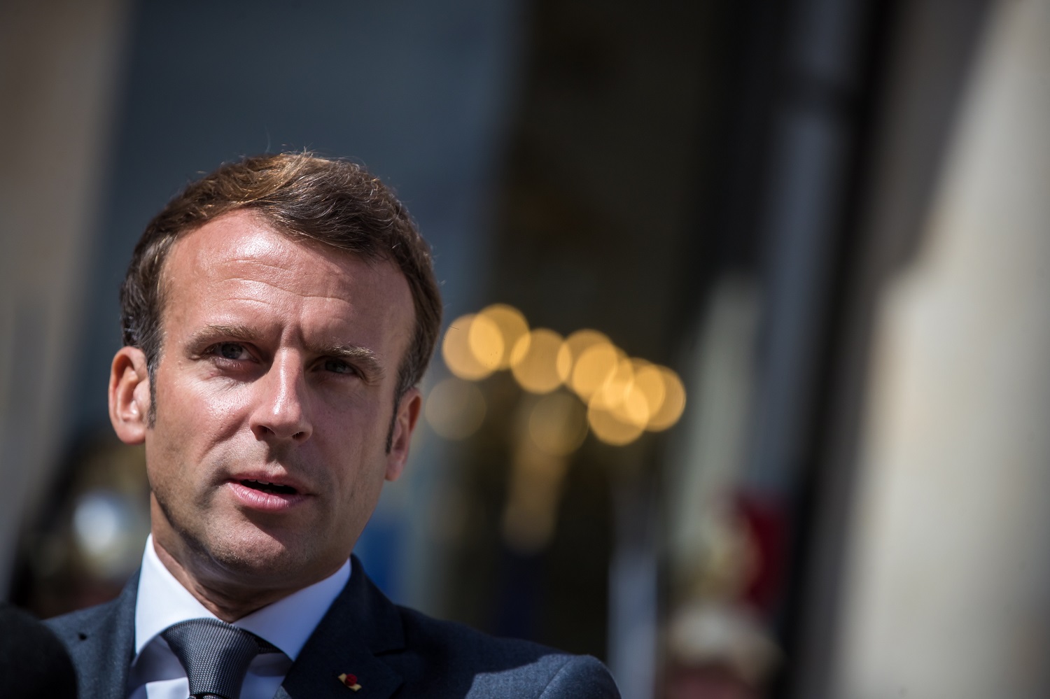 E. Macronas stiprins prancūzų karinį buvimą rytinėje Viduržemio jūros dalyje