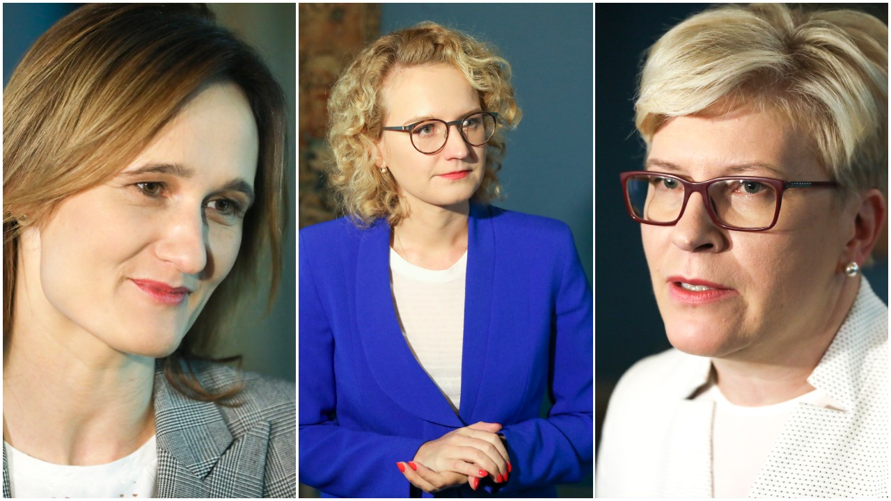 I. Šimonytė, A. Armonaitė, V. Čmilytė-Nielsen: COVID-19 krizės valdymo modelis Vyriausybėje turėtų keistis iš esmės