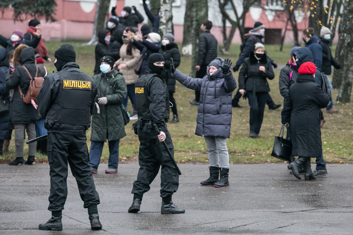 Europos Parlamentas dar kartą pasmerkė brutalius Baltarusijos valdžios veiksmus