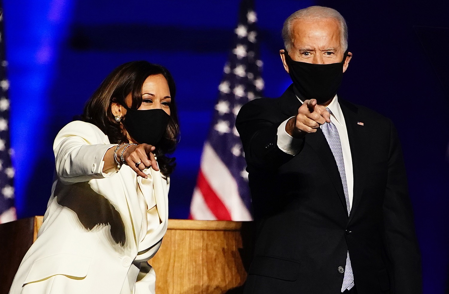 Žurnalo „Time“ metų žmogumi išrinkti Joe Bidenas ir Kamala Harris