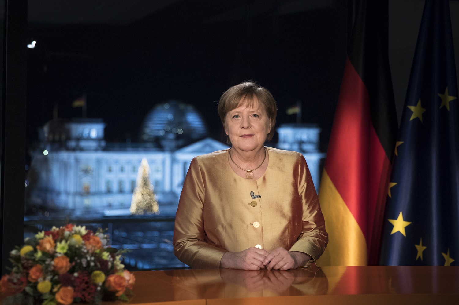 A. Merkel: dėl koronaviruso krizės Vokietijos laukia sunkūs laikai ir 2021 m.