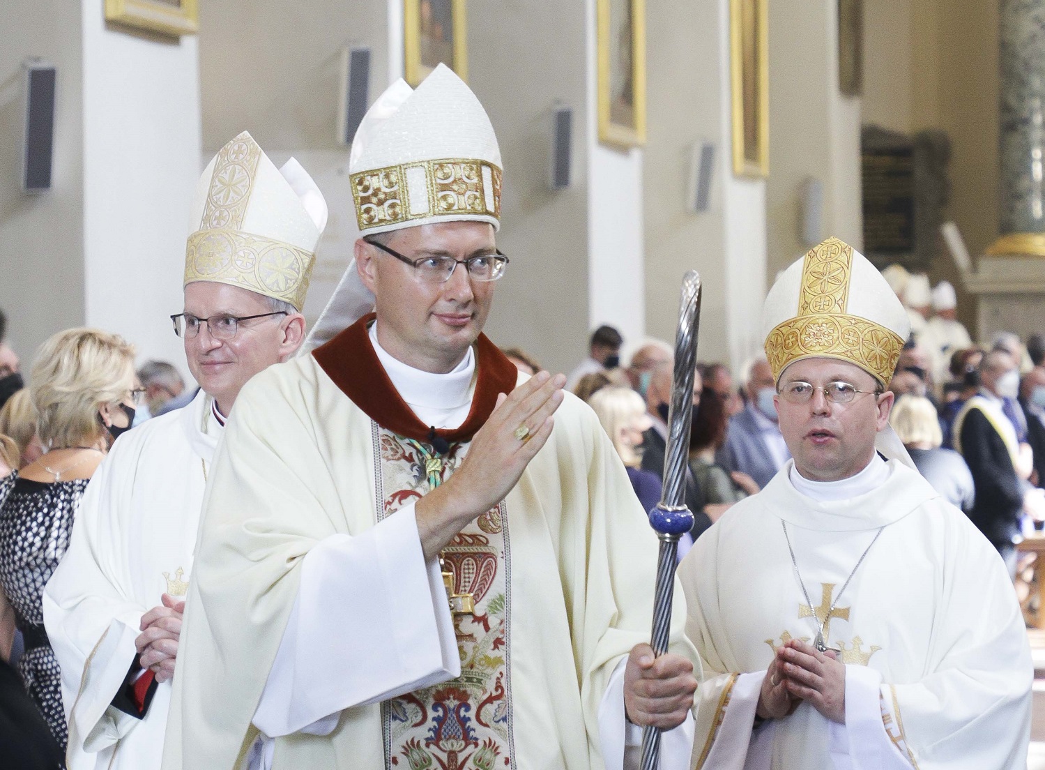 Prelatas V. Kulbokas priėmė vyskupo šventimus