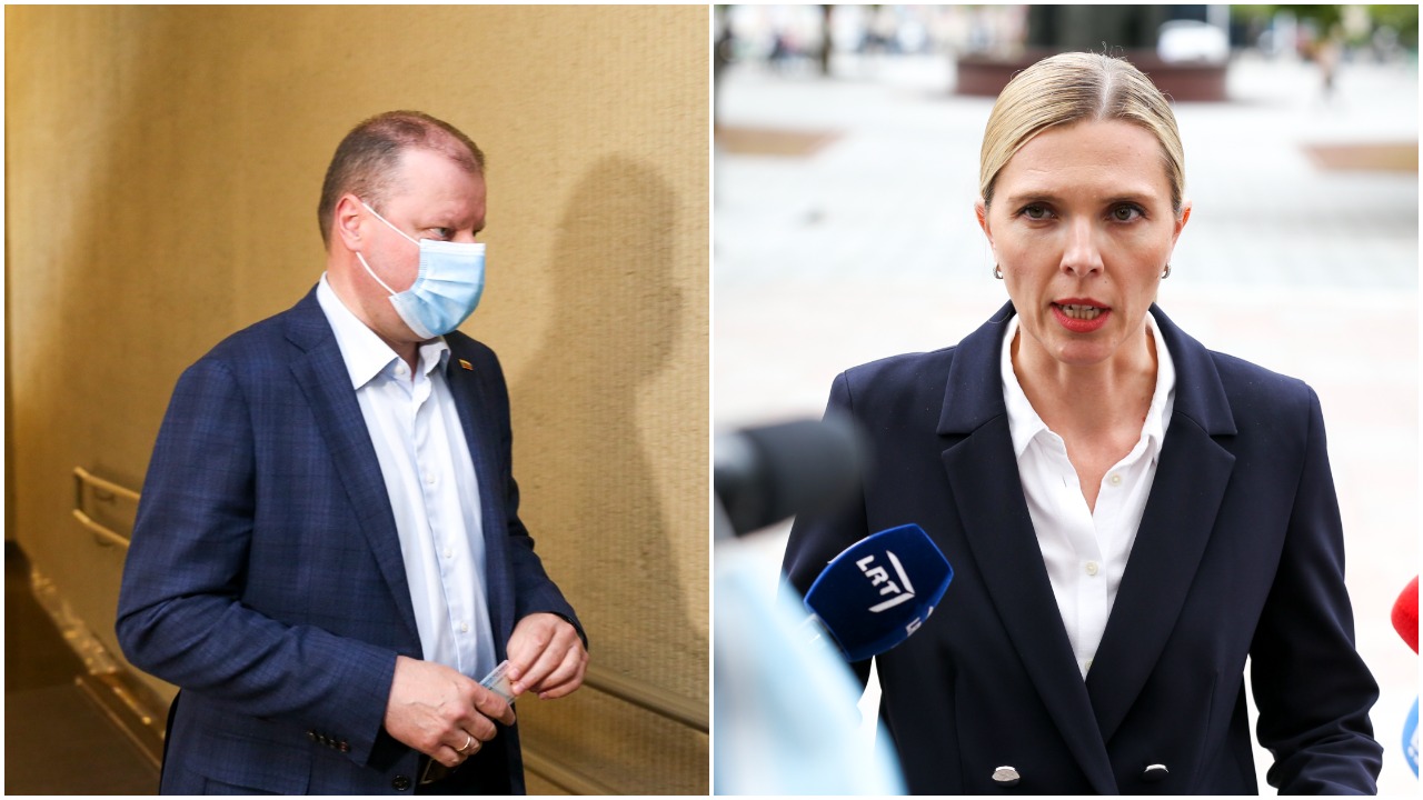 S. Skvernelis aštriai sureagavo į jam skirtą kritiką: klaida buvo skirti A. Bilotaitę ministre