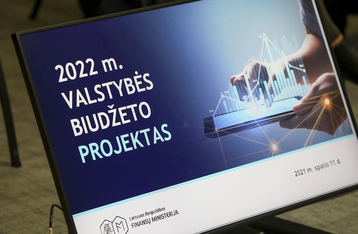 Kitų metų biudžete – 4 kryptys, skaičiuojamas 2,6 mlrd. eurų deficitas