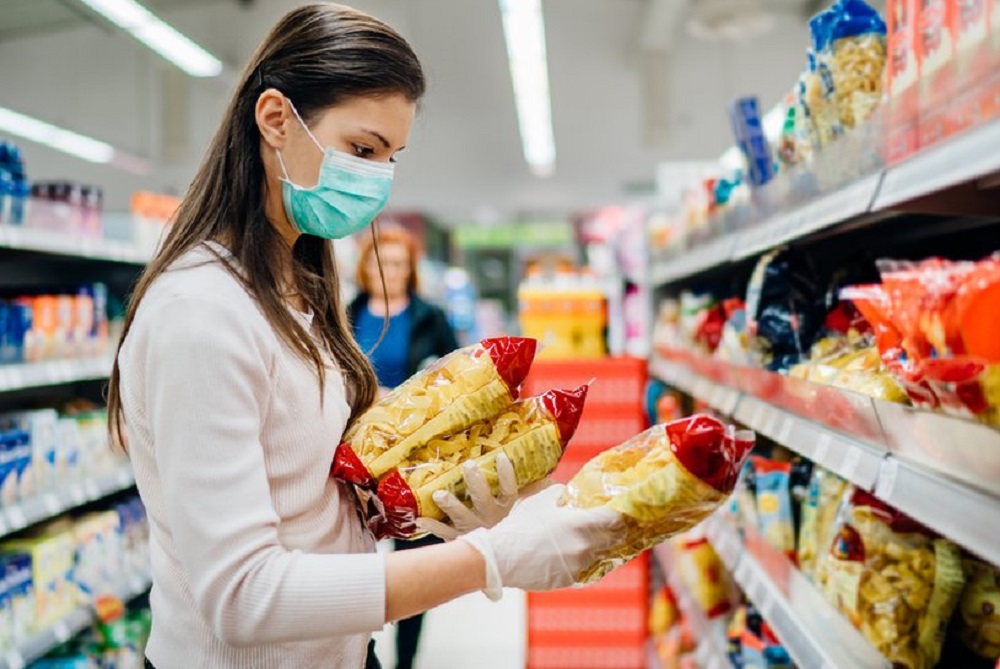 Per metus vidutiniškai išmetame vieno mėnesio produktų krepšelį