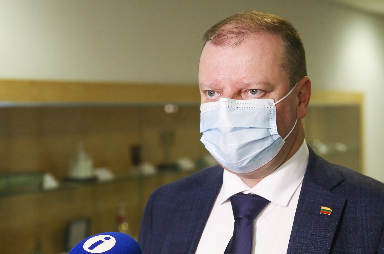 S. Skvernelis griežtas I. Šimonytės sprendimui: valdžia tiesiog bankrutavo