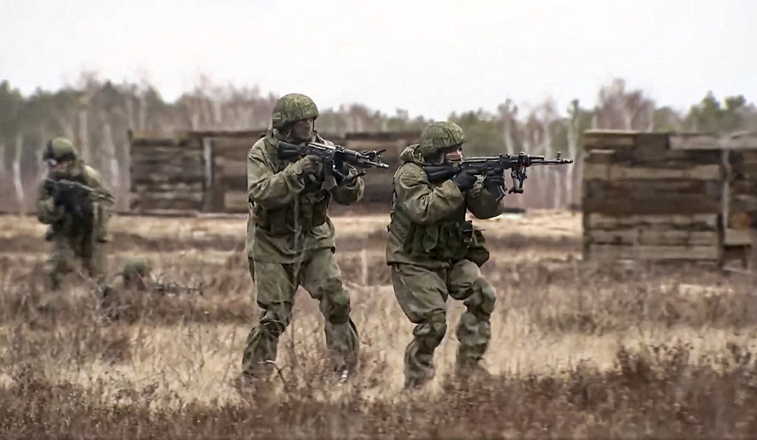 JAV žvalgybos duomenys rodo, kad Rusija davė įsakymą „pulti“ Ukrainą