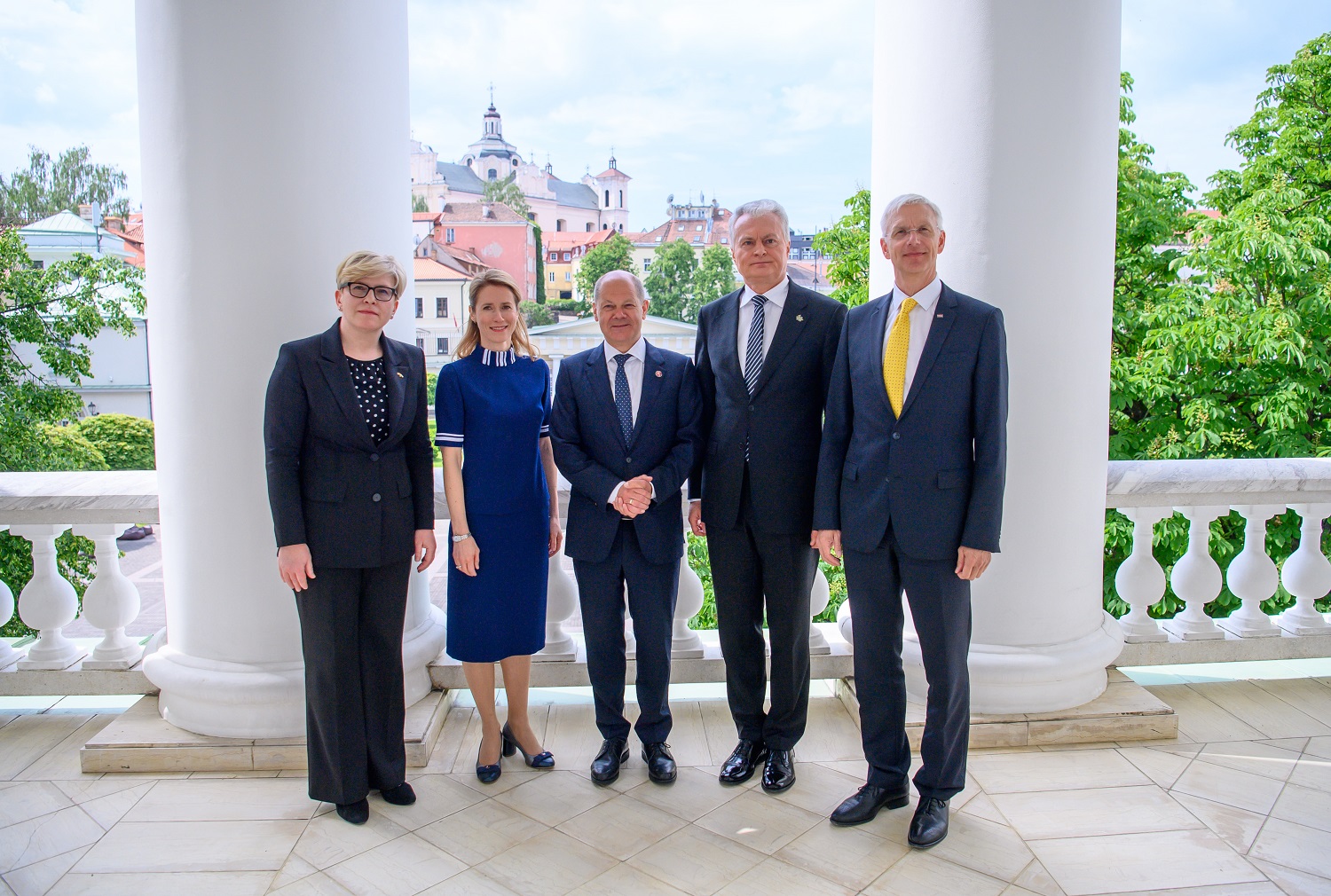 G. Nausėda: esame pasirengę priimti daugiau vokiečių pajėgų ir užtikrinti visą reikiamą infrastruktūrą