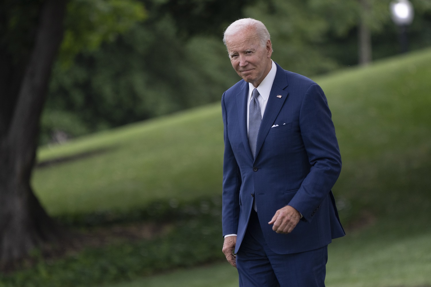 JAV viceprezidentė: J. Bidenas ketina siekti perrinkimo