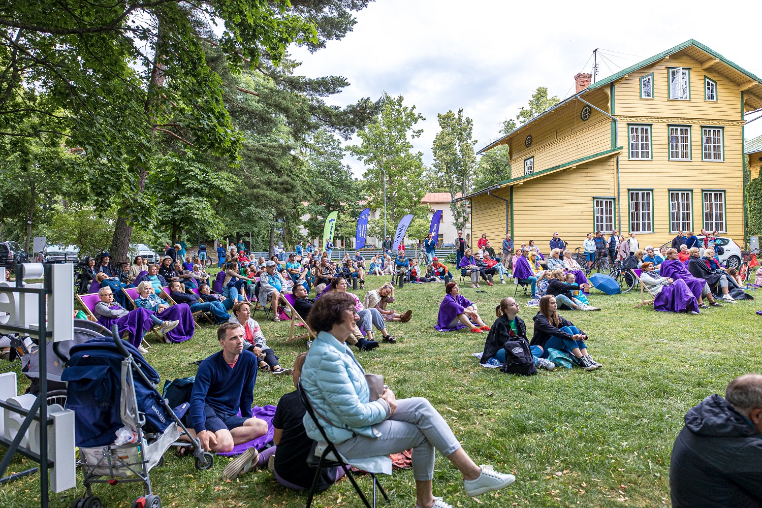 „Kino karavane“ – lietuviško kino kelionė po Lietuvą