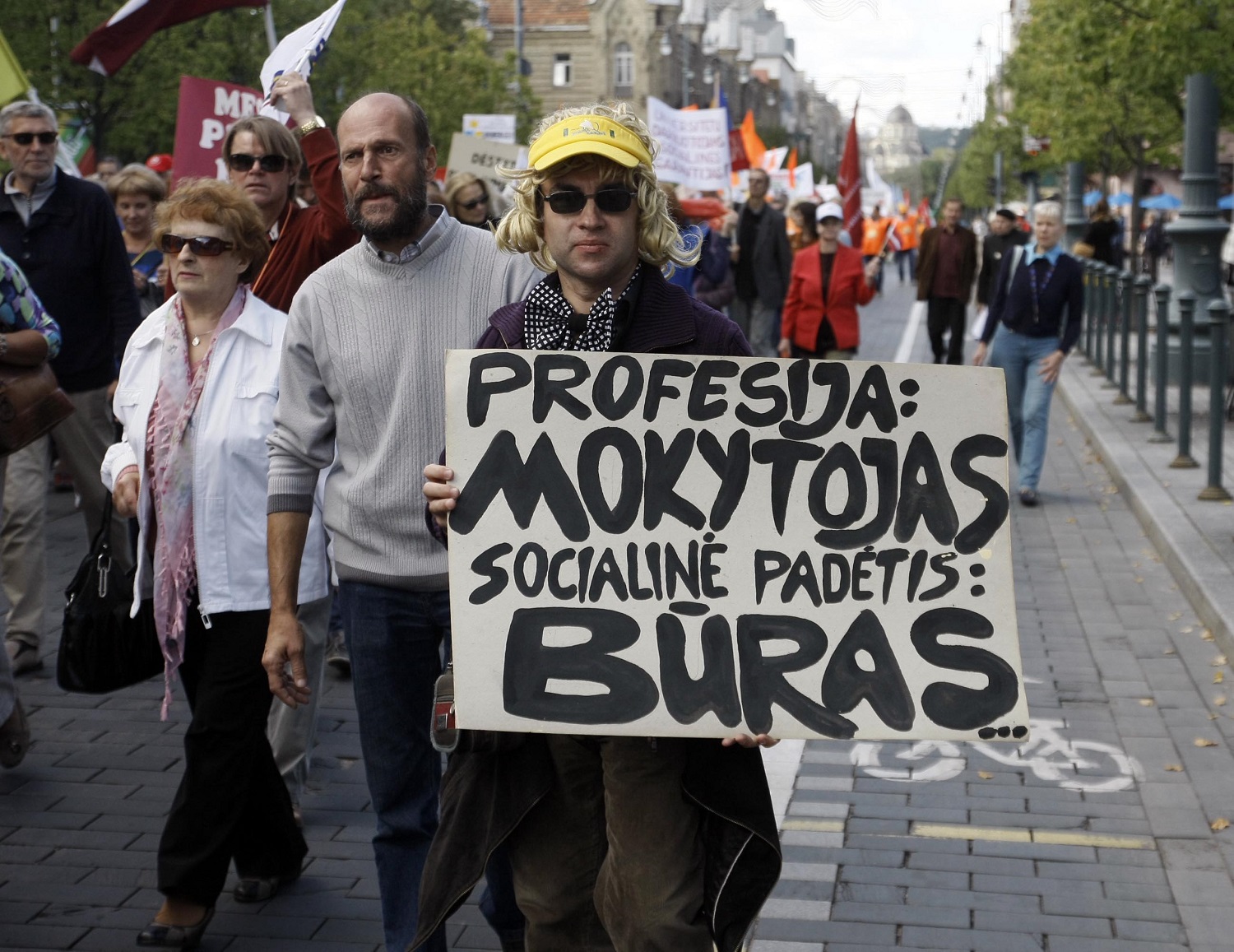 Streikuoti planuojanti švietimo darbuotojų profsąjunga atsisuko į po;itikus: kviečia ieškoti sprendimų