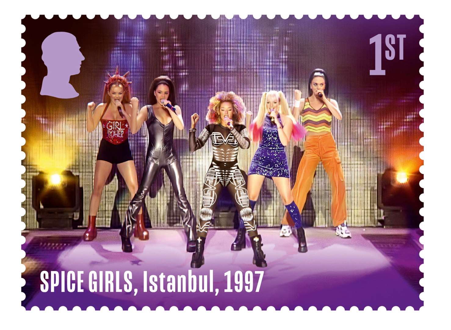 Britų paštas išleidžia pašto ženklų seriją, skirtą „Spice Girls“