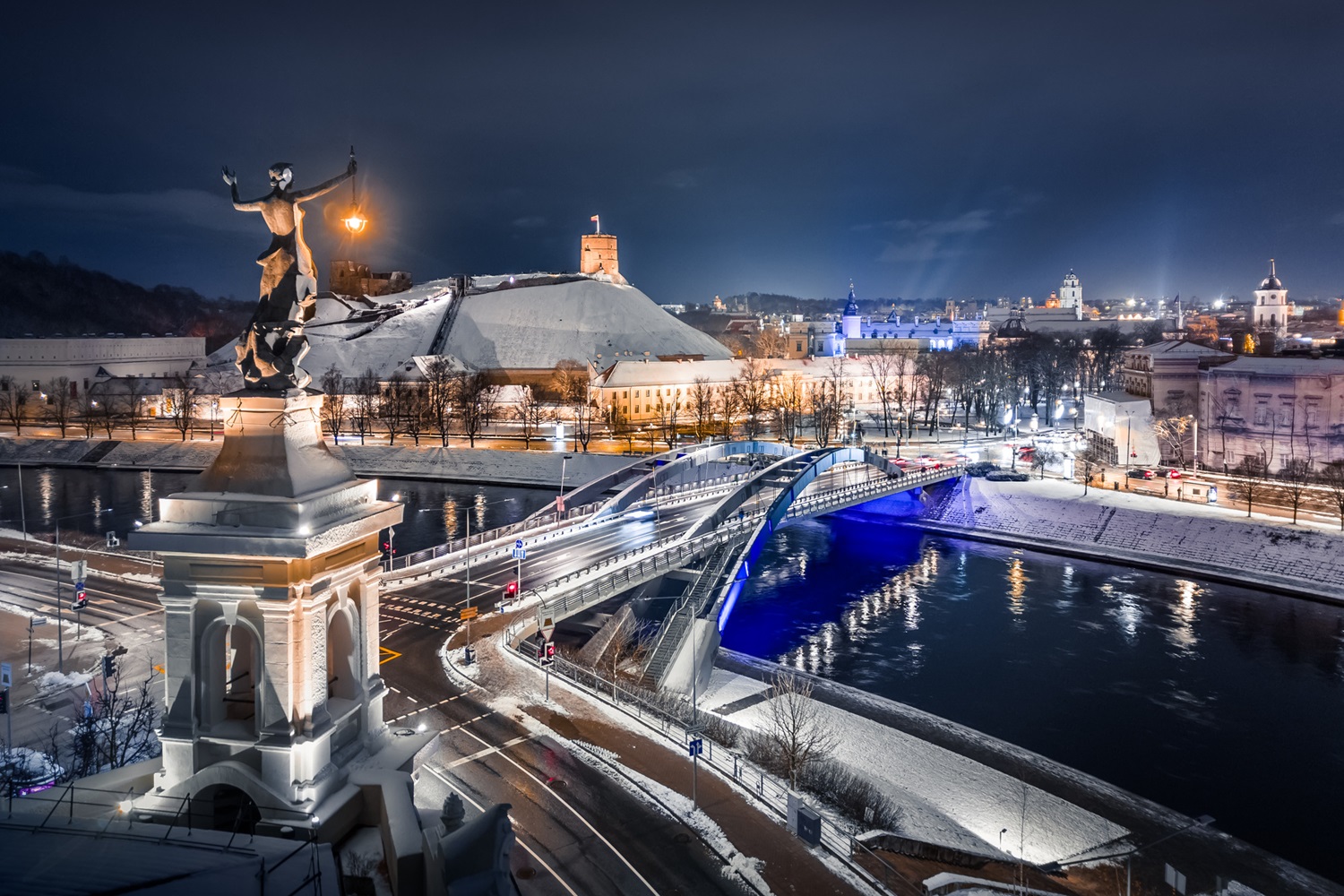 Trečius metus iš eilės Vilnius pateko į Europos perspektyviausių miestų trejetuką