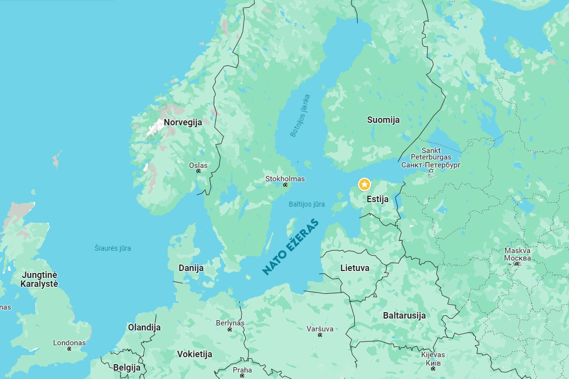Rusija vienašališkai nusprendė perbraižyti sienas su Lietuva ir Suomija Baltijos jūroje
