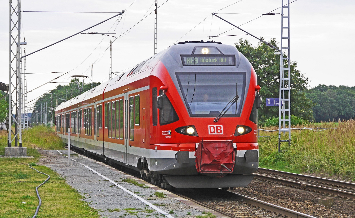 Planuojamas keleivinis traukinys Kaunas–Berlynas
