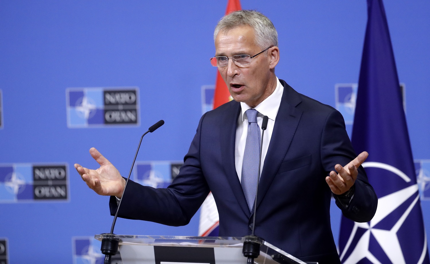 NATO sukritikavo Kiniją, nusprendusią boikotuoti konferenciją dėl taikos Ukrainoje