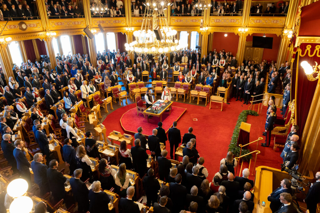 Norvegijos parlamentas susitarė dėl istorinio gynybos biudžeto