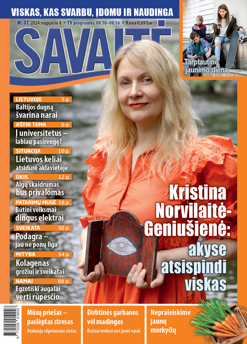 Savaitė - Nr.: 32 (2024)