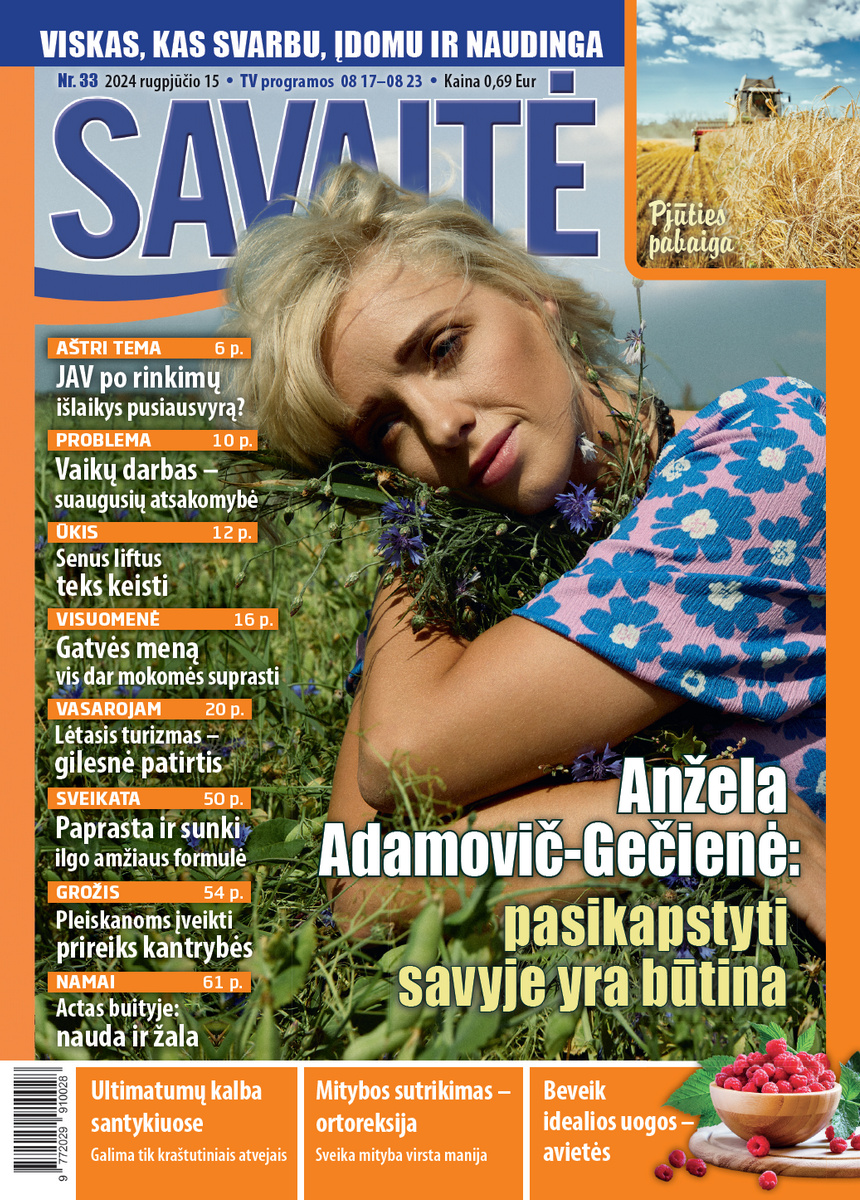 Savaitė - Nr.: 33 (2024)