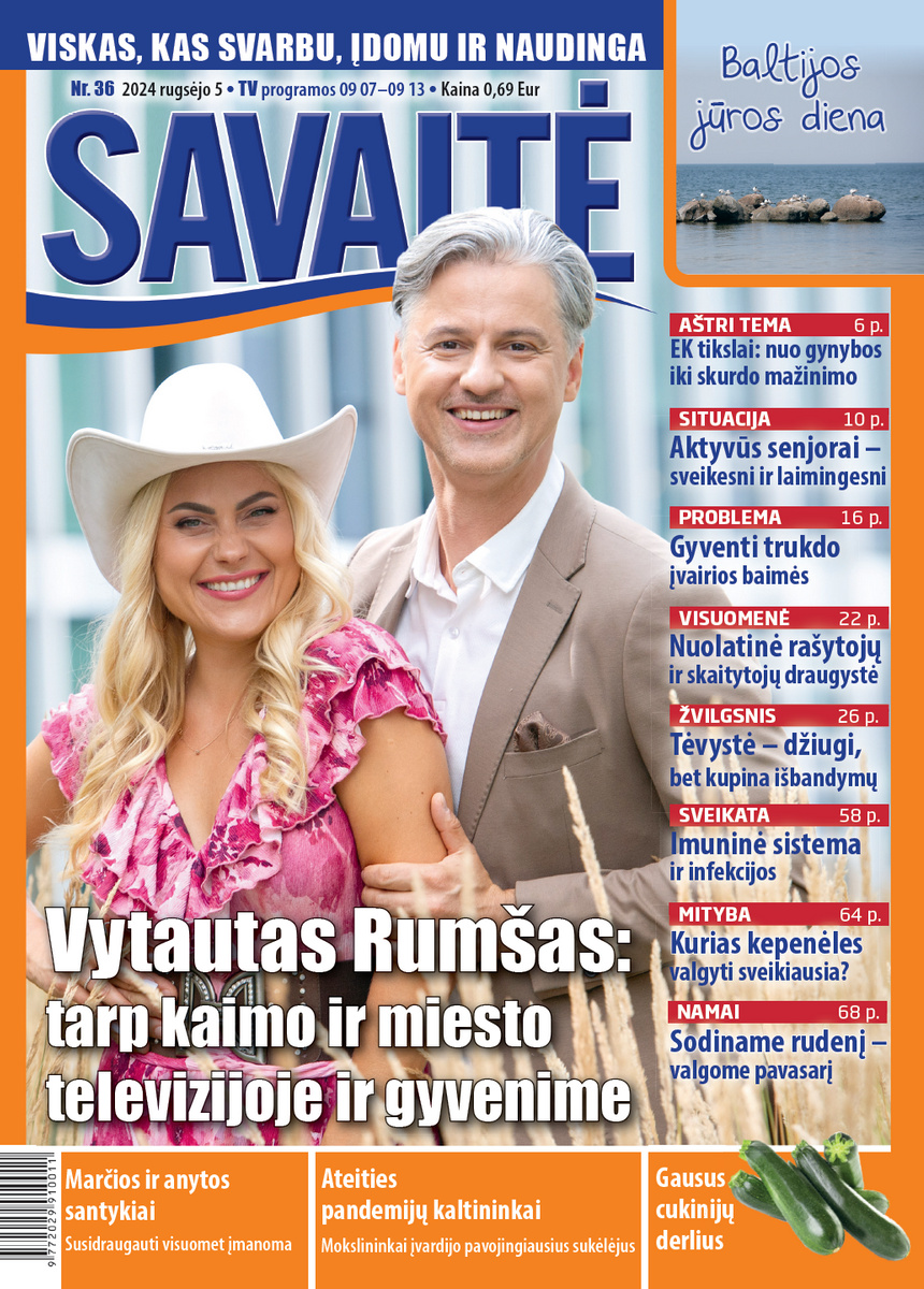 Savaitė - Nr.: 36 (2024)