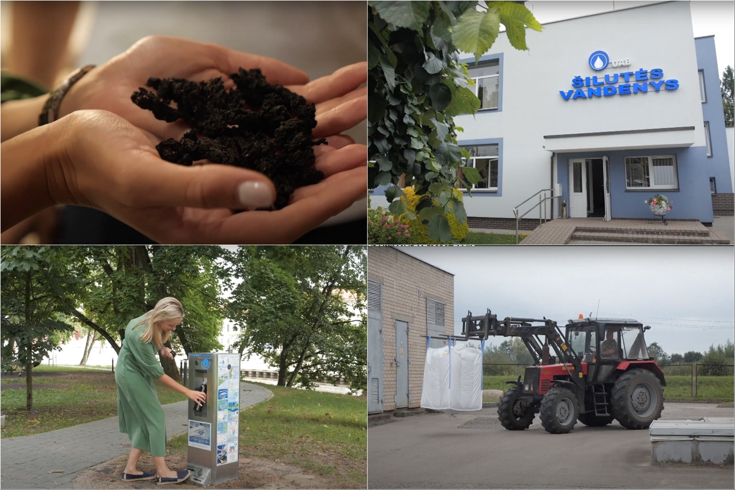 „Švarūs miestai“ lankosi Šilutėje: ūkininkams ypatingas dumblas ir nesibaigiantis vandens ratas