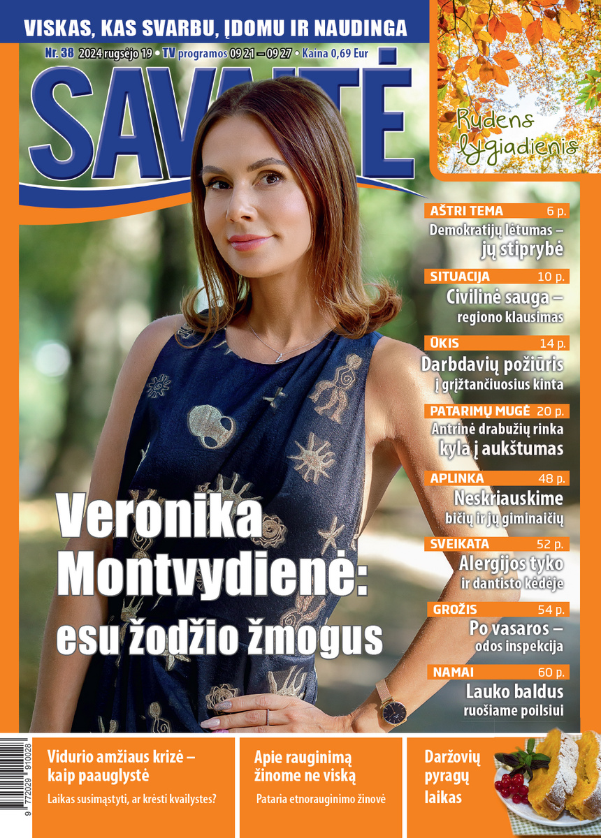 Savaitė - Nr.: 38 (2024)