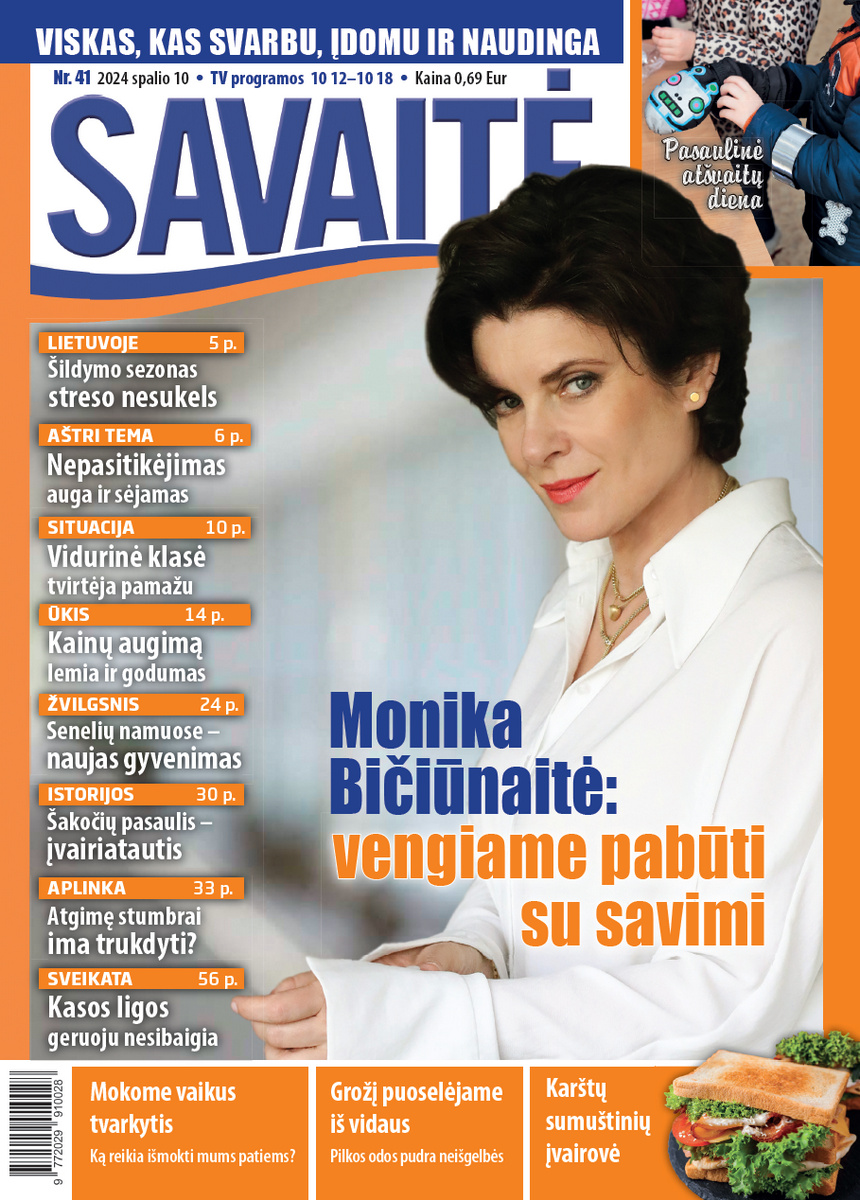 Savaitė - Nr.: 41 (2024)