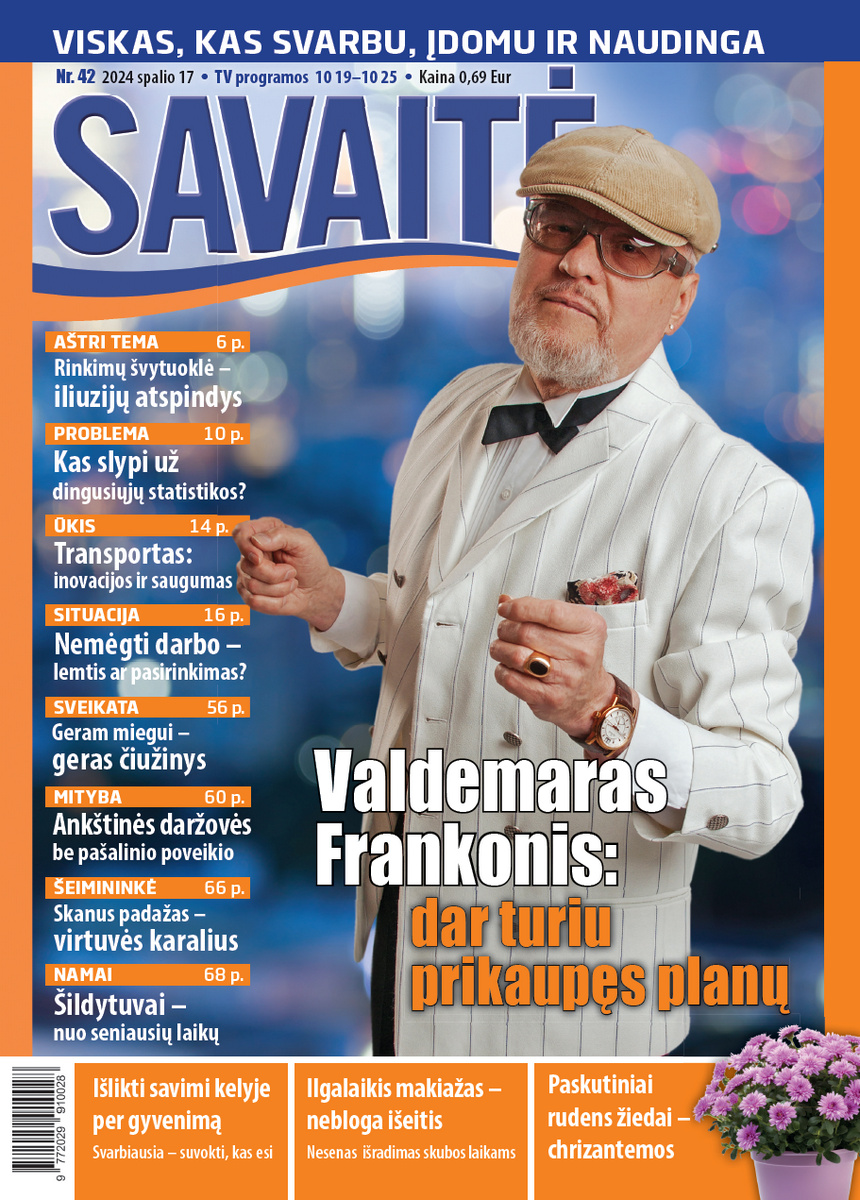 Savaitė - Nr.: 42 (2024)