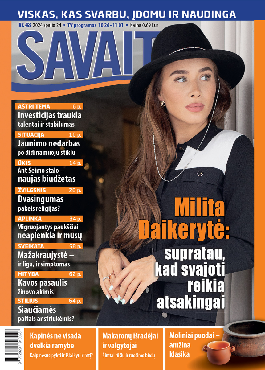 Savaitė - Nr.: 43 (2024)