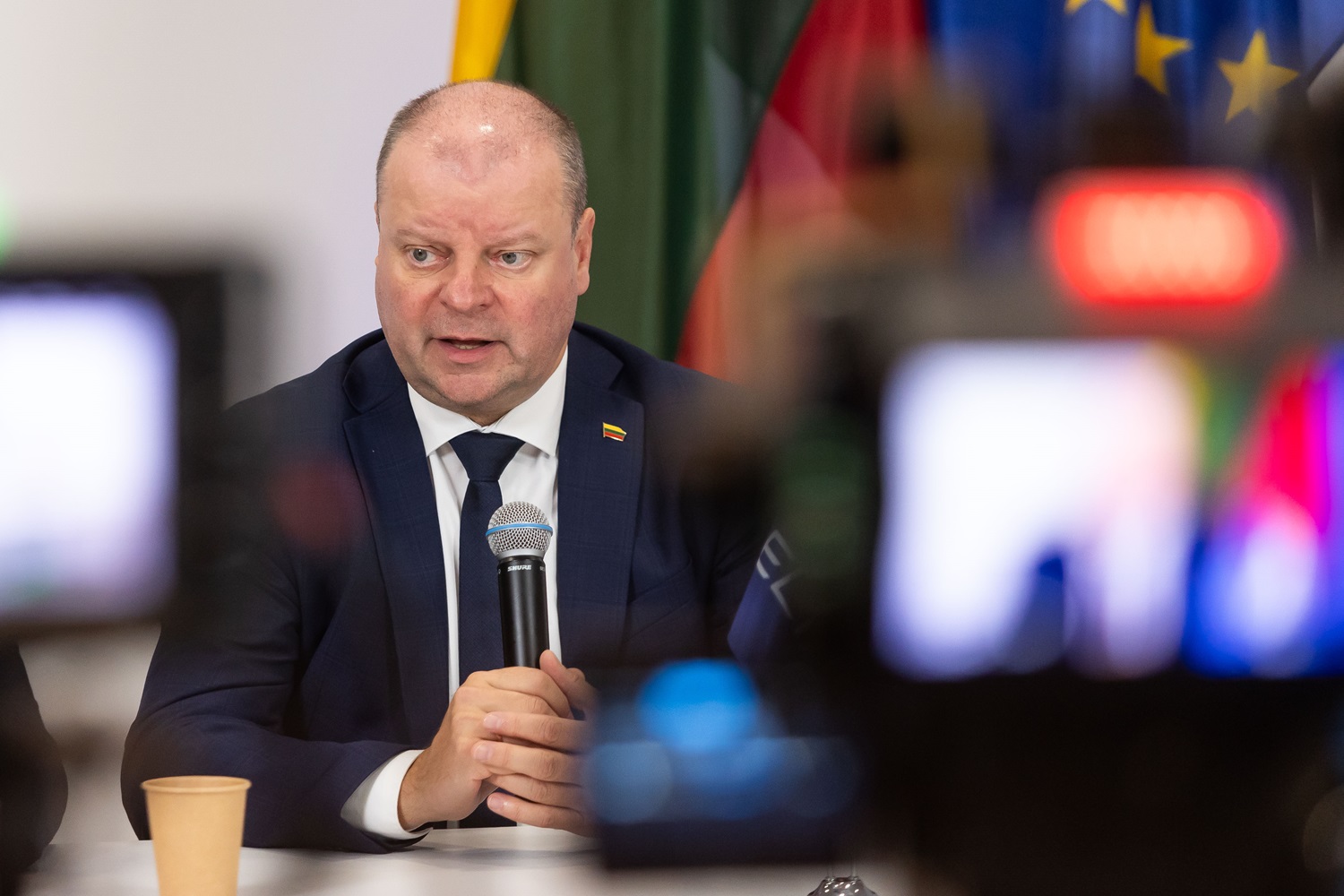 S. Skvernelis: sprendimas, kurį pasirinkome prieš trejus metus, buvo teisingas