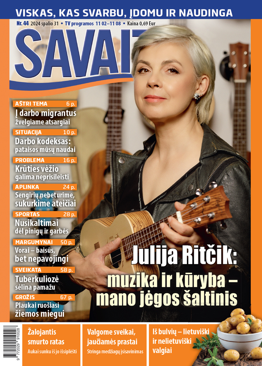 Savaitė - Nr.: 44 (2024)