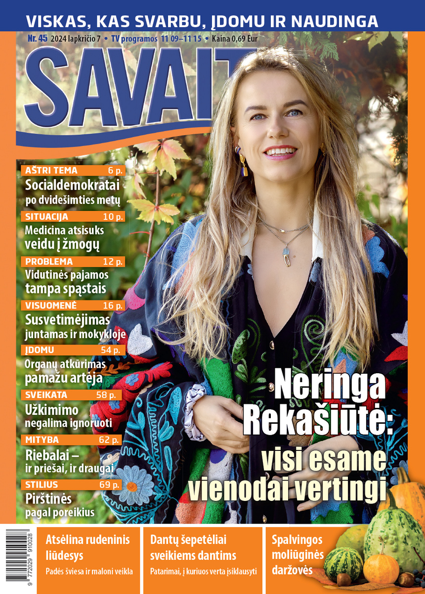 Savaitė - Nr.: 45 (2024)