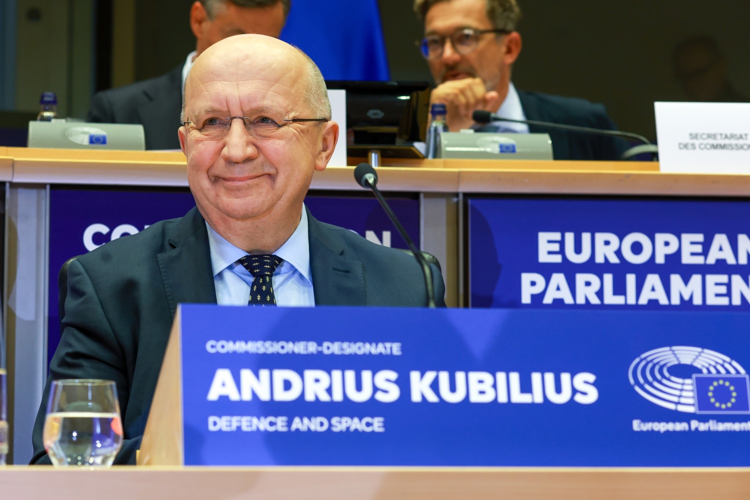 Atsakingi EP komitetai pritarė A. Kubiliaus kandidatūrai į eurokomisarus