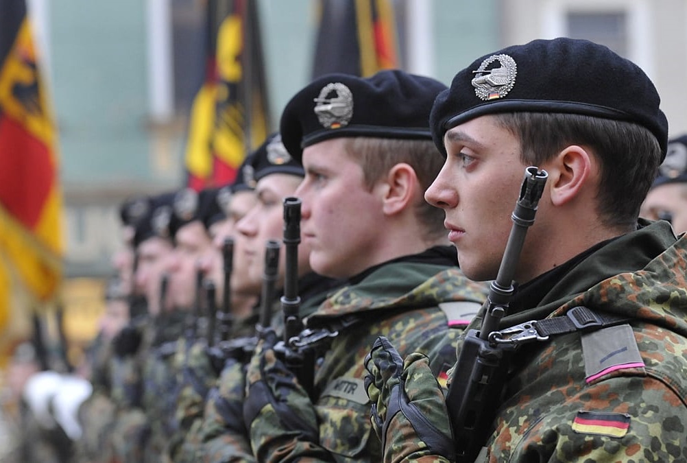 Dauguma vokiečių nori didesnių išlaidų Europos saugumui