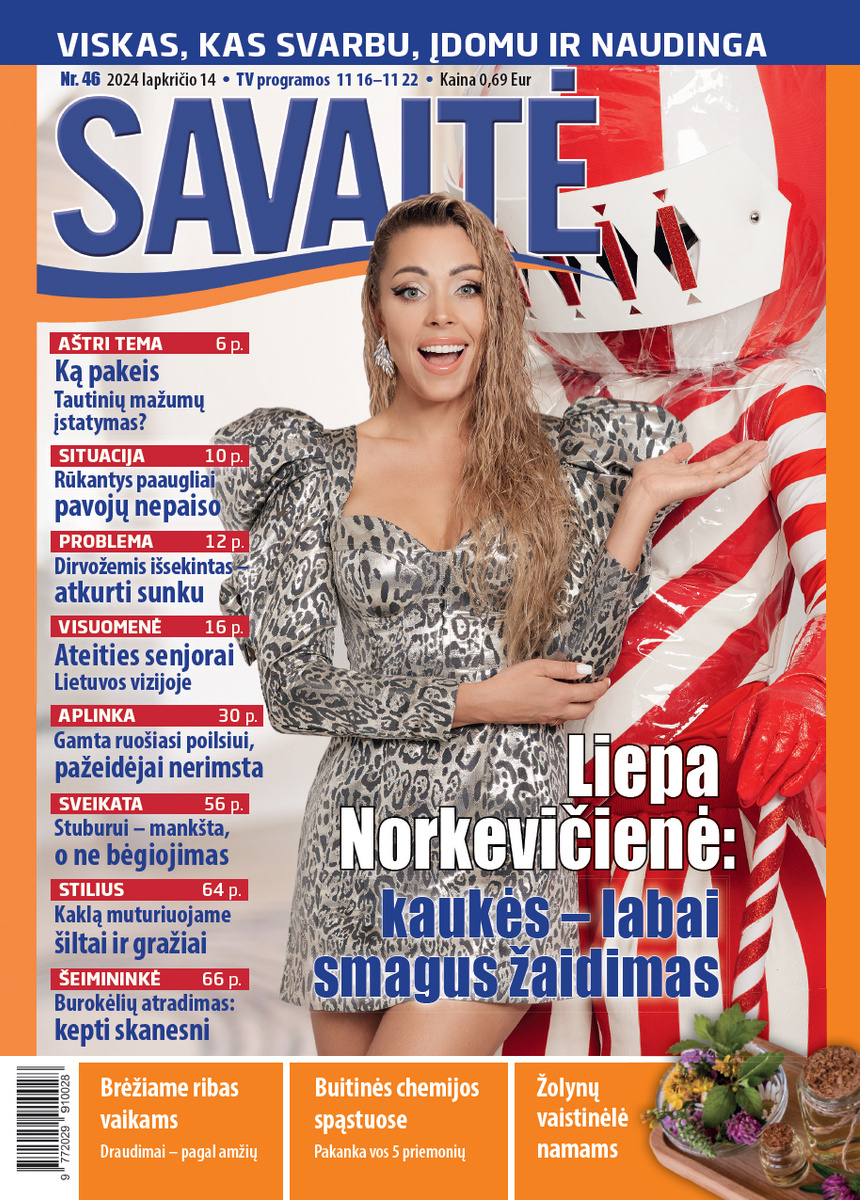 Savaitė - Nr.: 46 (2024)