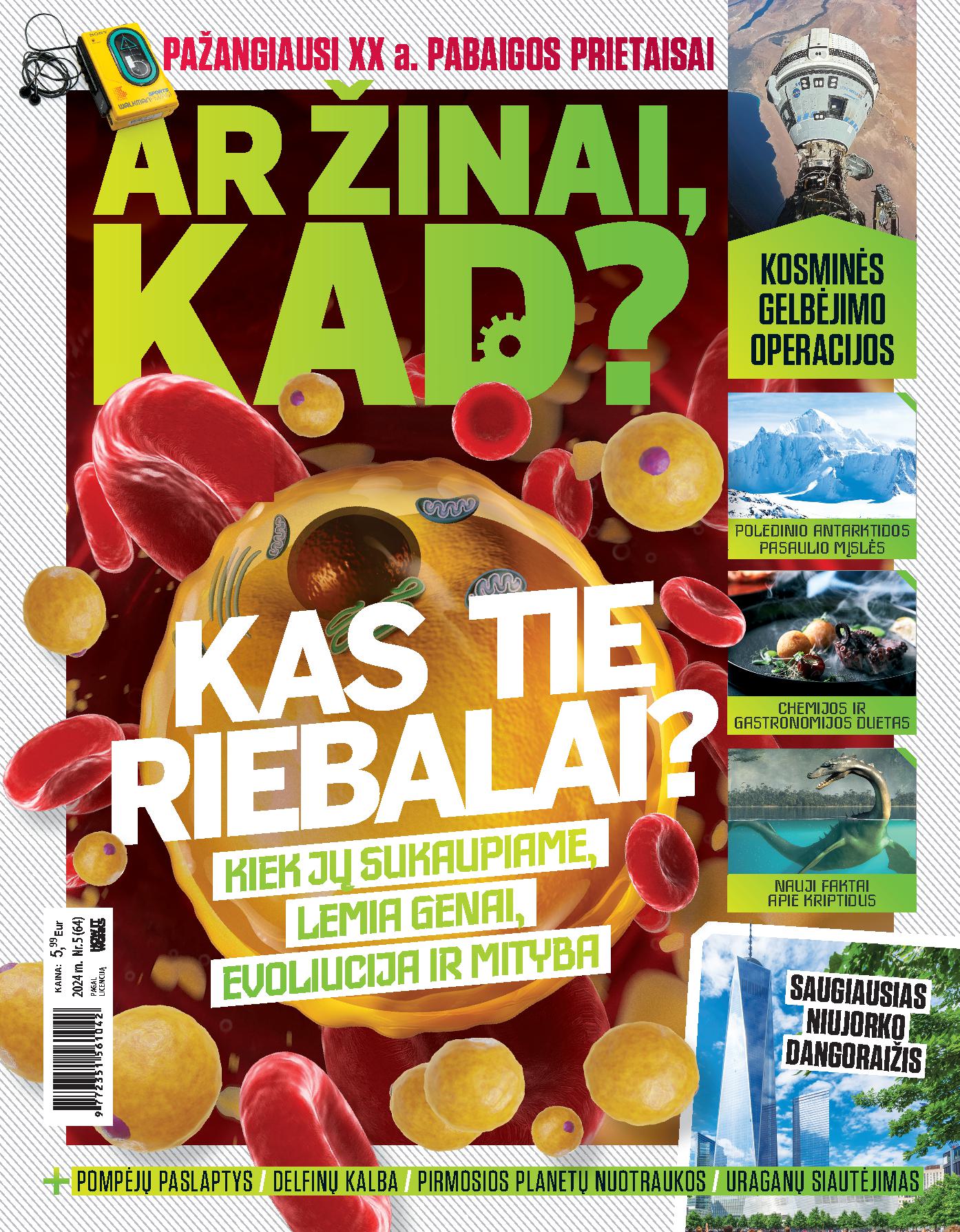 Ar žinai, kad?