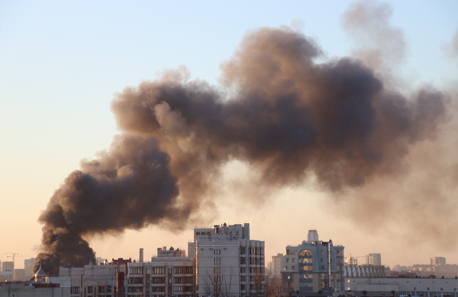 Maskvoje per sprogimą žuvo Rusijos branduolinių pajėgų vadas