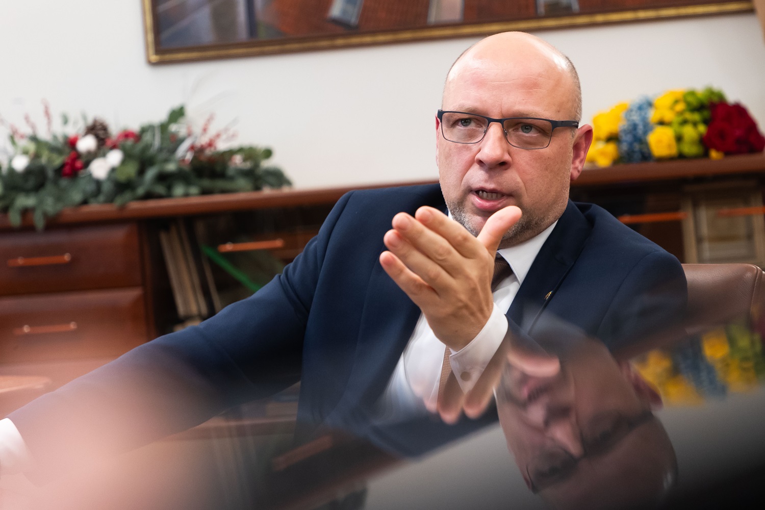 Dėl teisingumo ministro R. Mockaus kreipėsi į prezidentą: ragina atleisti