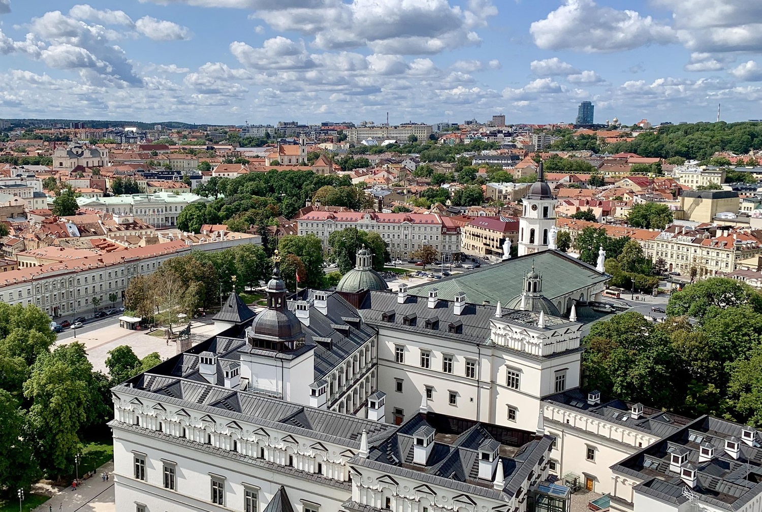 Rygą gyventojų skaičiumi aplenkęs Vilnius – didžiausias miestas Baltijos šalyse