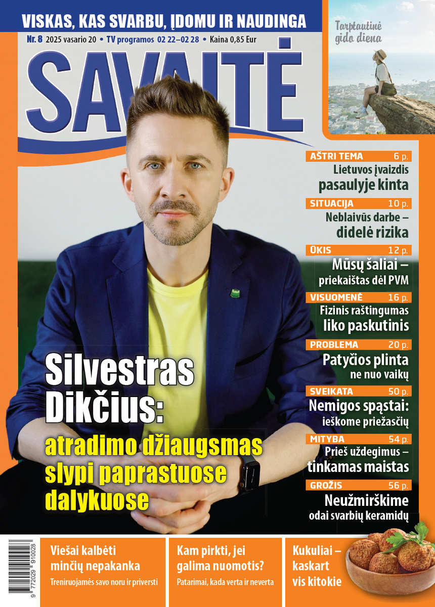 Savaitė - Nr.: 08 (2025)