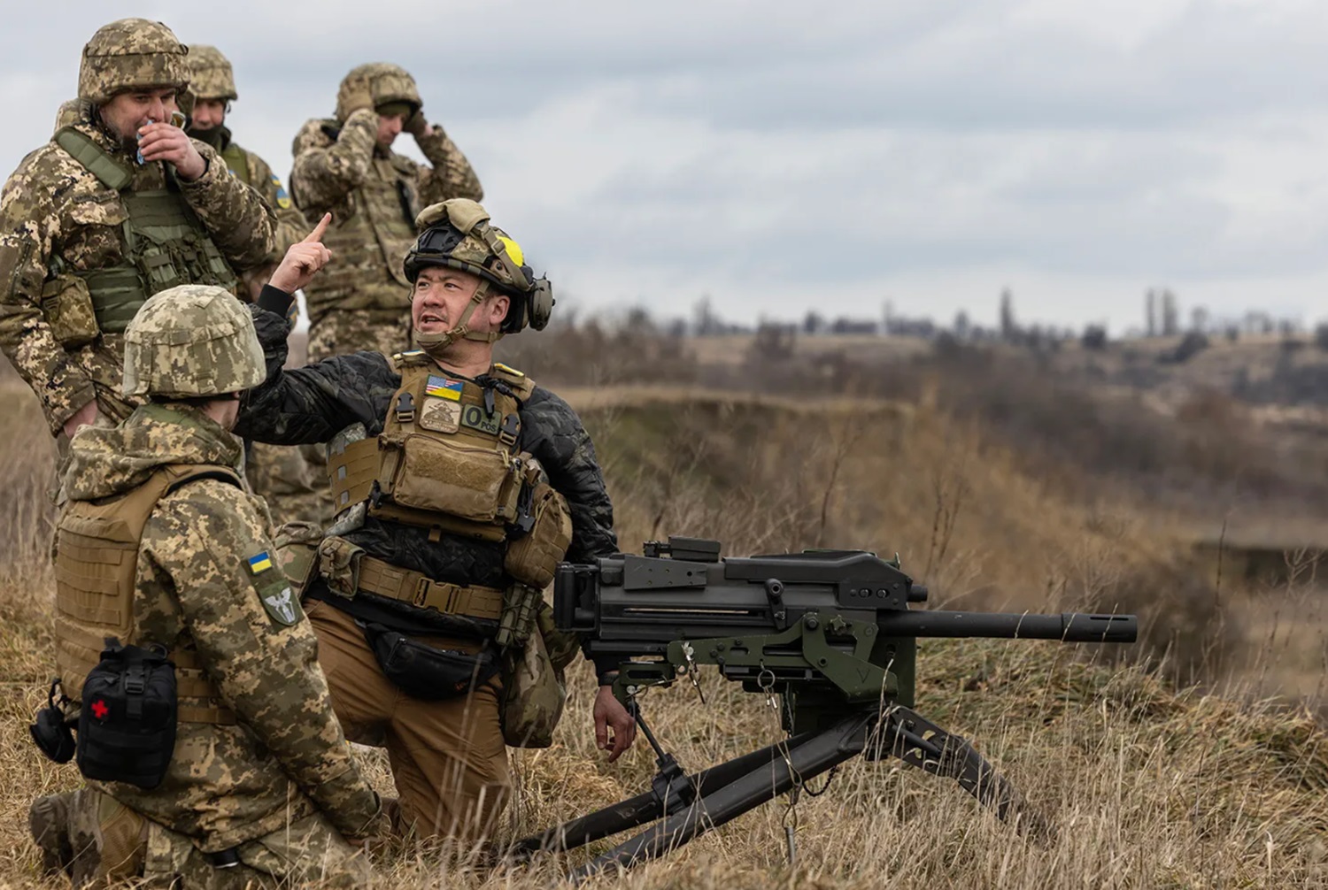 Lenkija: su ES parama Ukraina gali gintis nuo Rusijos iki metų pabaigos