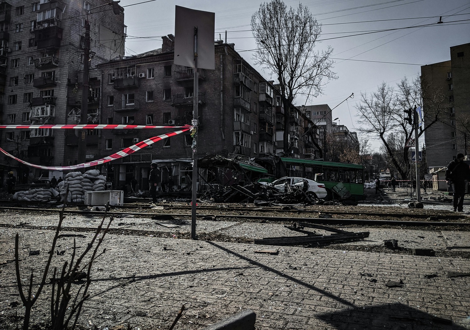 Ukrainai atstatyti prireiks daugiau nei 500 mlrd. JAV dolerių