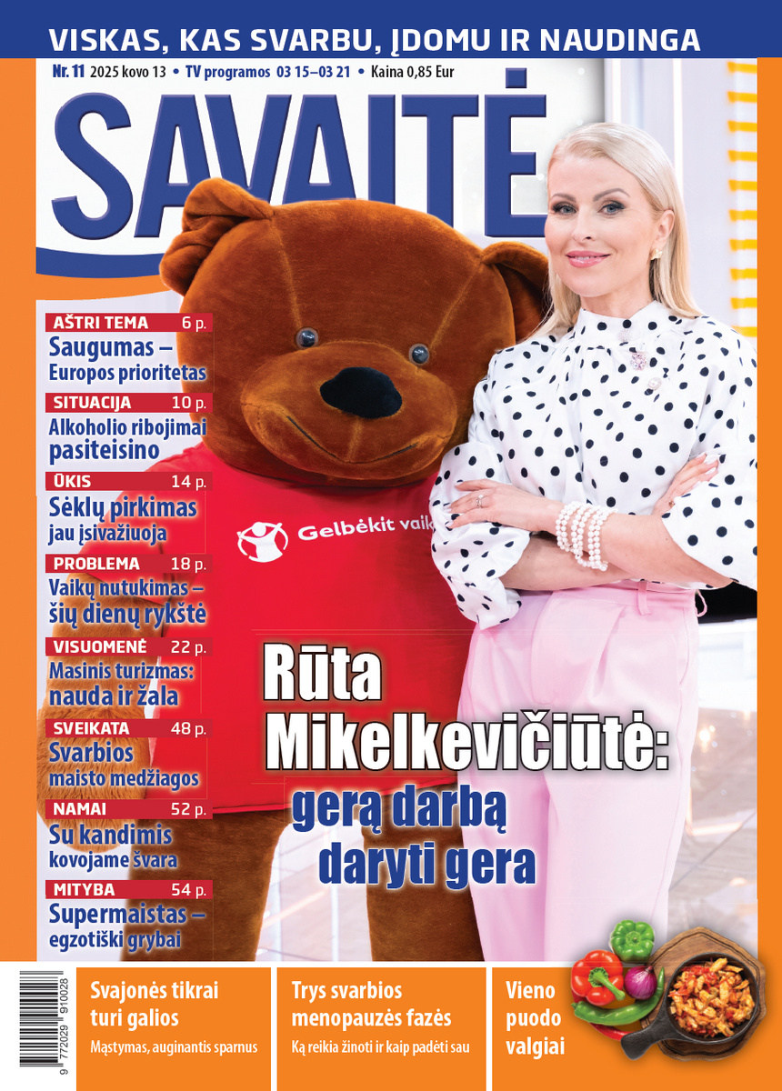 Savaitė - Nr.: 11 (2025)