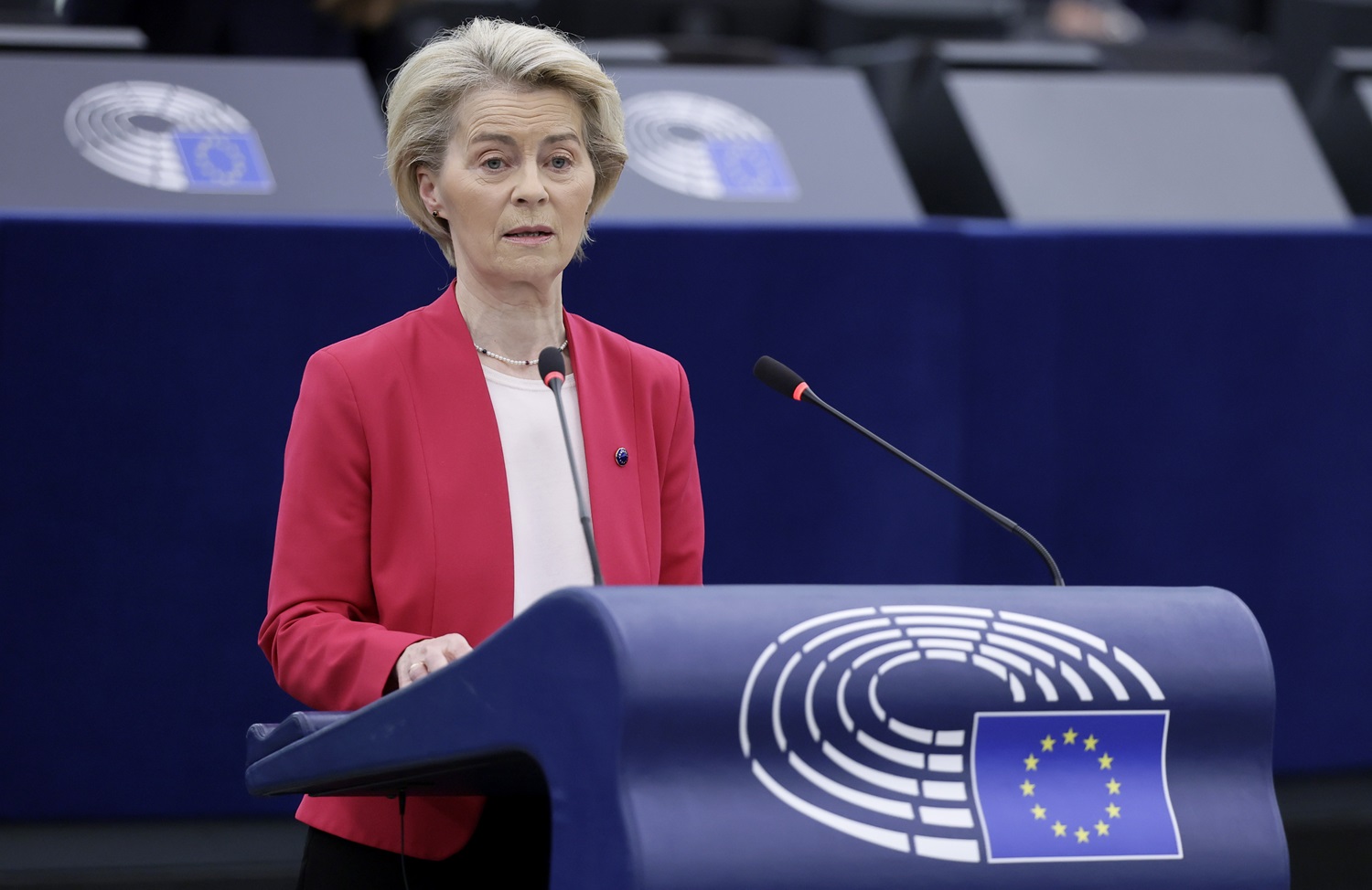 U. von der Leyen: iliuzijų laikas baigėsi